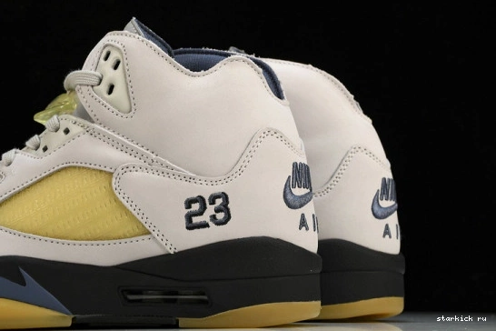 5 Ma  Retro Jordan FZ5758-004 Diffused  A Maniére FZ5758-004 Blue 0802
